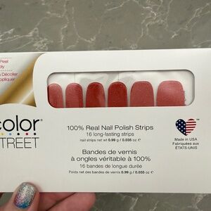 Color Street Nail Polish Strips Copper and Spice